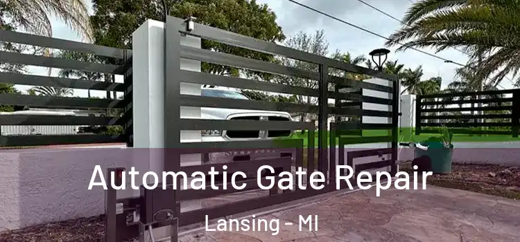 Automatic Gate Repair Lansing - MI