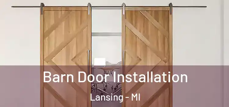  Barn Door Installation Lansing - MI