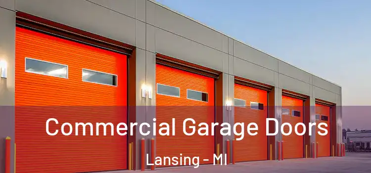  Commercial Garage Doors Lansing - MI