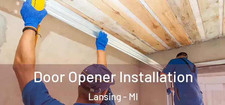  Door Opener Installation Lansing - MI