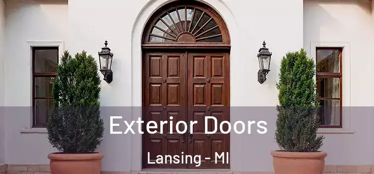  Exterior Doors Lansing - MI