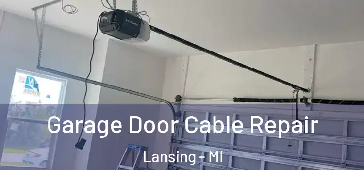  Garage Door Cable Repair Lansing - MI