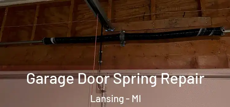  Garage Door Spring Repair Lansing - MI