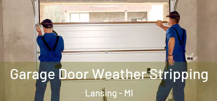  Garage Door Weather Stripping Lansing - MI