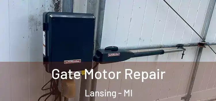 Gate Motor Repair Lansing - MI