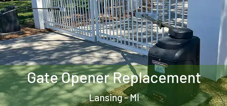 Gate Opener Replacement Lansing - MI