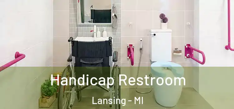  Handicap Restroom Lansing - MI