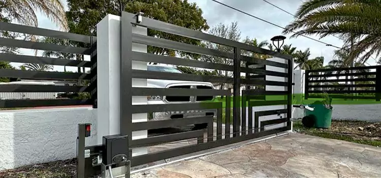Automatic Driveway Gate Installation Lansing