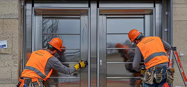 Commercial Door Repair Near Me in Lansing, MI
