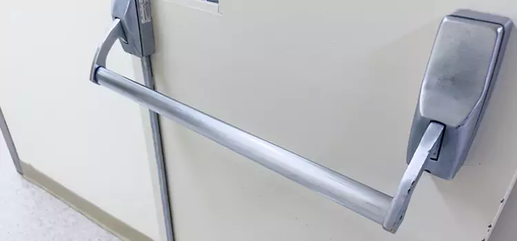 Panic Door Hardware Installation Lansing