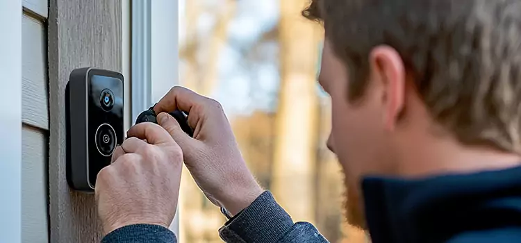 Blink Doorbell Installation Lansing
