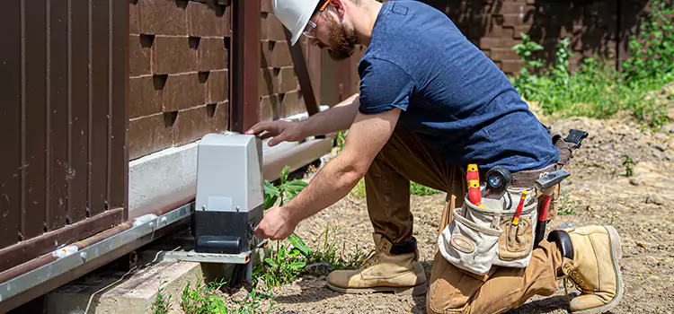 Electric Driveway Gate Installation Lansing