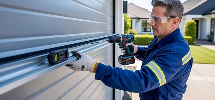 What Makes a Garage Door Go Off Track in Lansing, Michigan?