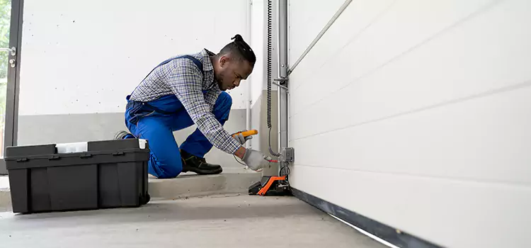 Fix Garage Door Sensor Wires Lansing