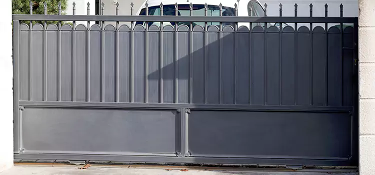 Metal Driveway Gate Installation Lansing