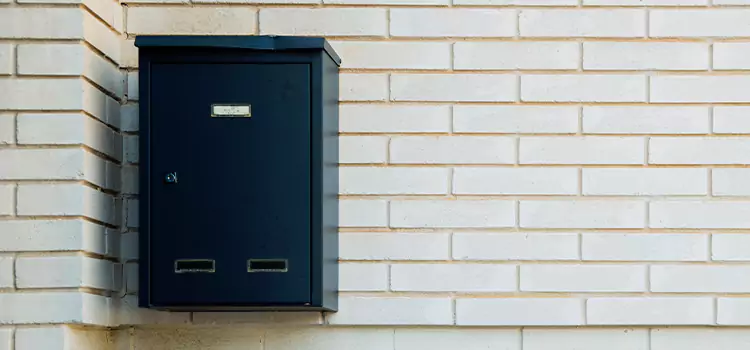 Mailbox Lock Repair Lansing