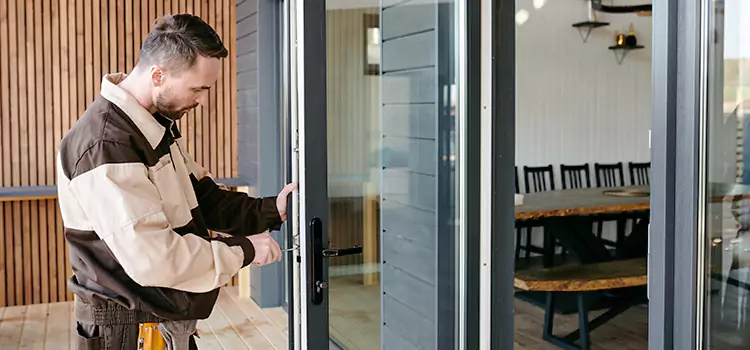 New Sliding Glass Door Installation Lansing