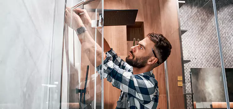 Replace Shower Doors with Frameless Lansing