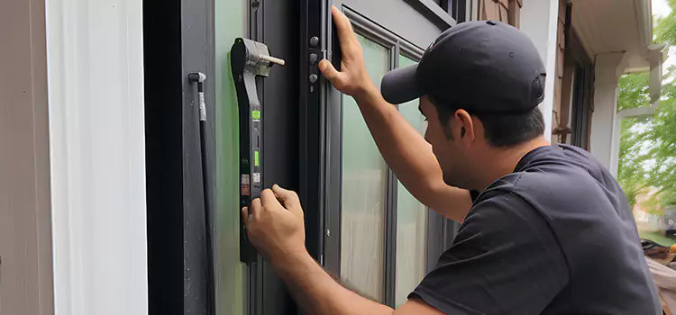 Fix Latch on Sliding Door Lansing