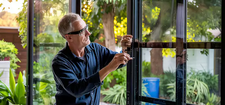 Replacing Sliding Door Lock Lansing
