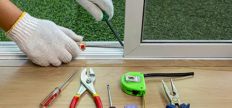 Sliding Door Track Replacement in Lansing, MI