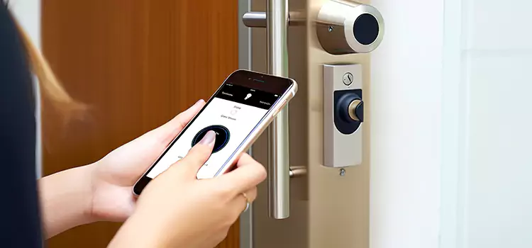 Keypad Door Lock Installation Lansing