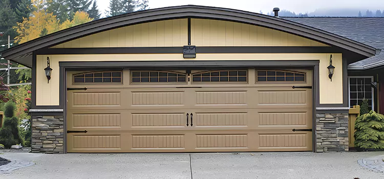 Residential Vinyl Roll Up Doors Lansing