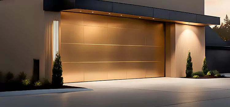 Aluminum Garage Door Installation Lansing