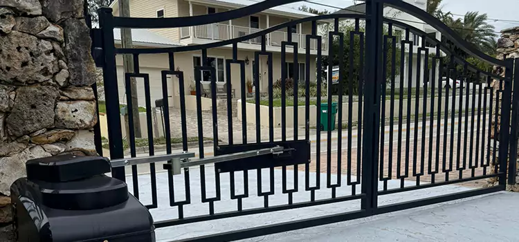 Swing Gate Opener with Keypad Lansing