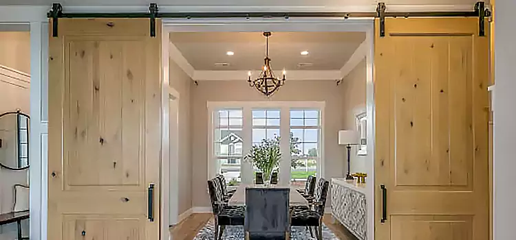 Barn Door Assembly Lansing
