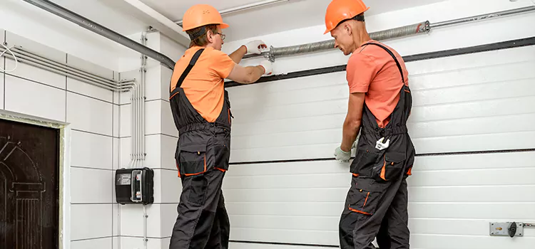 Garage Door Spring Repair Cost Lansing