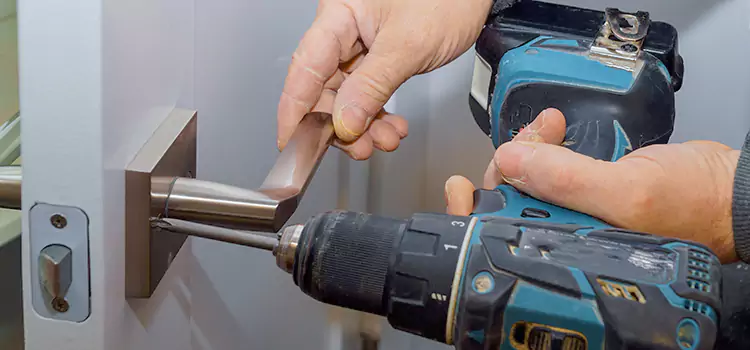 Security Door Lock Installation Lansing