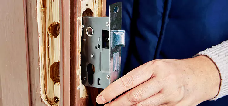 Garage Door Lock Replacement Lansing