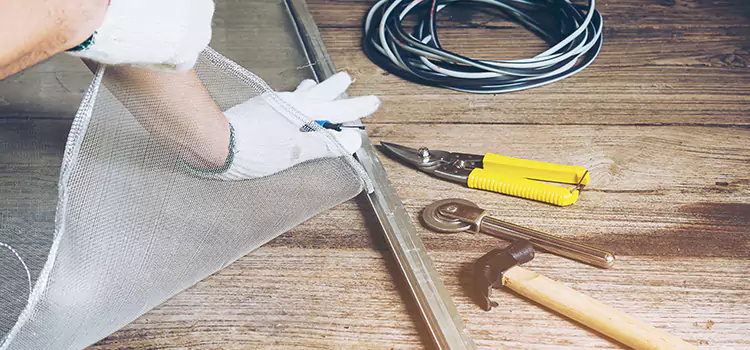 Security Screen Door Repairs Lansing