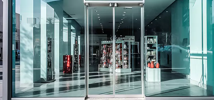 Commercial Door Motion Sensor Lansing