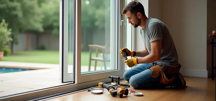 Replacing Older Sliding Glass Door Rollers Lansing