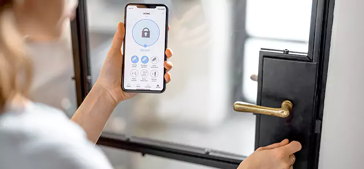Fingerprint Door Lock Installation Lansing