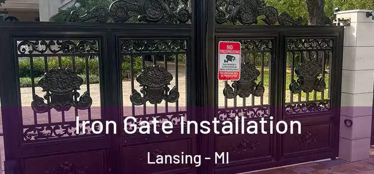  Iron Gate Installation Lansing - MI