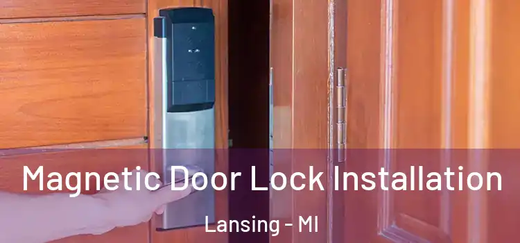  Magnetic Door Lock Installation Lansing - MI