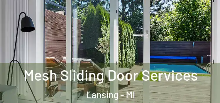  Mesh Sliding Door Services Lansing - MI