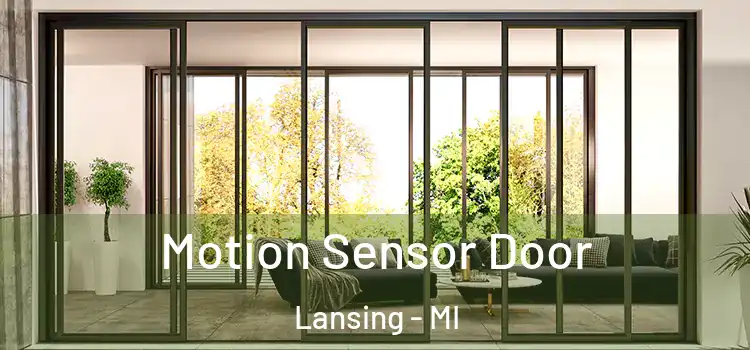 Motion Sensor Door Lansing - MI