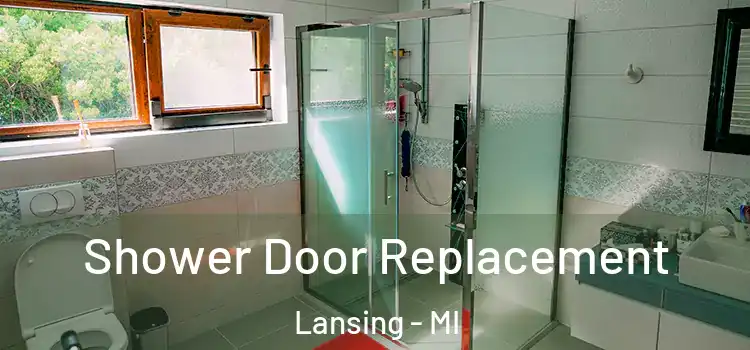  Shower Door Replacement Lansing - MI