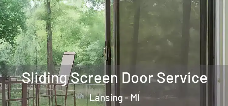 Sliding Screen Door Service Lansing - MI