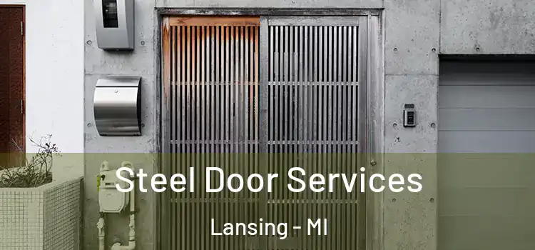 Steel Door Services Lansing - MI
